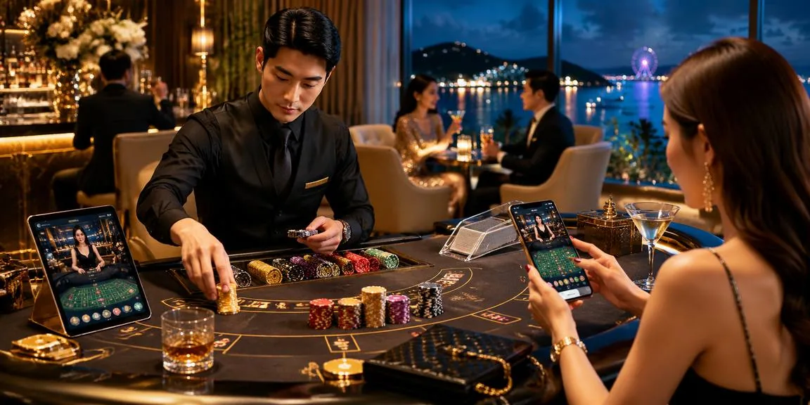 F555 Từ nhịp sống di động đến sảnh casino trong một tài khoản